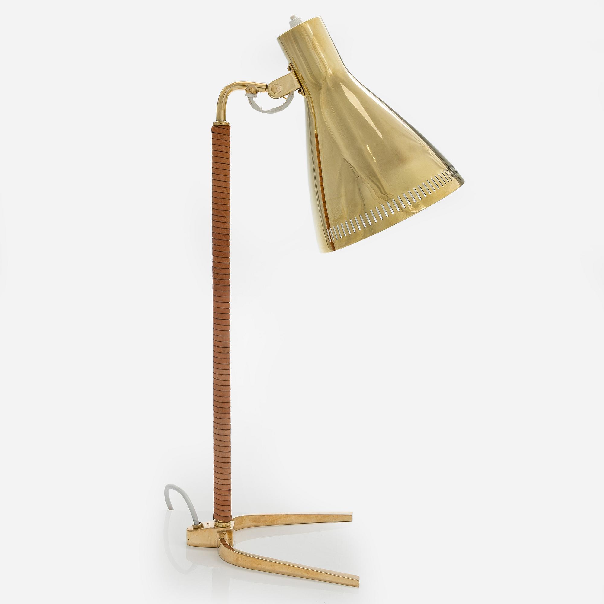 Paavo Tynell, bordslampa, modell 9224, Idman 1900-talets mitt.