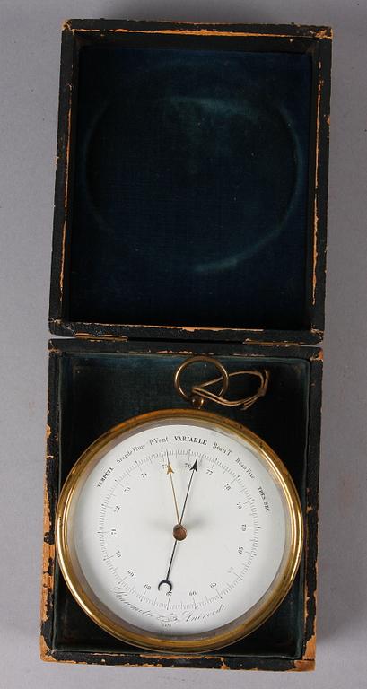 PARTI DIVERSE, 5 delar, bla skrivschatull, 1800-1900-tal.