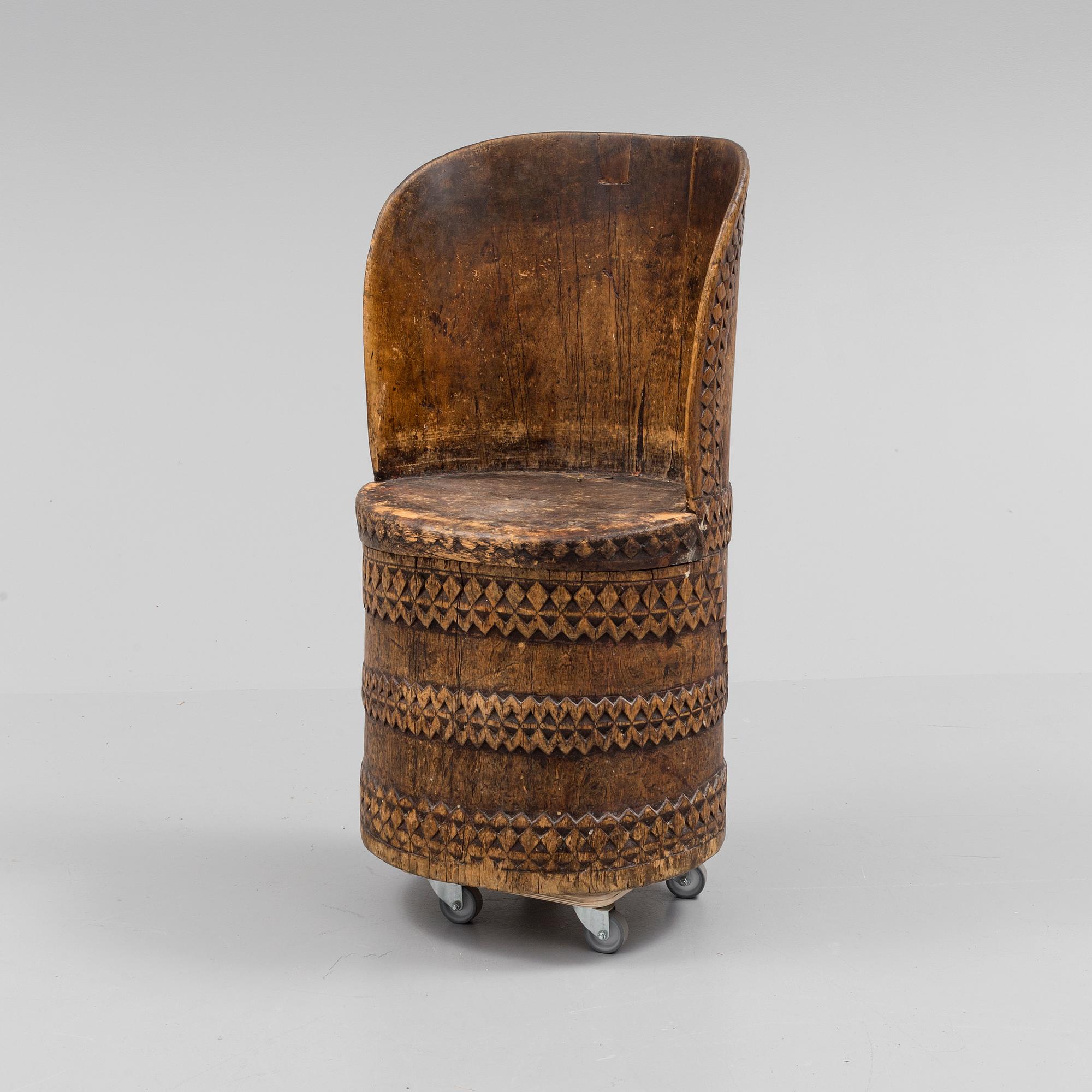 KUBBSTOL, Norge, 17/1800-tal.