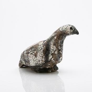 Henrik Allert, skulptur, keramik, fågel.