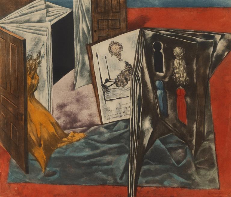 Dorothea Tanning, after, "Lettre d'amour".