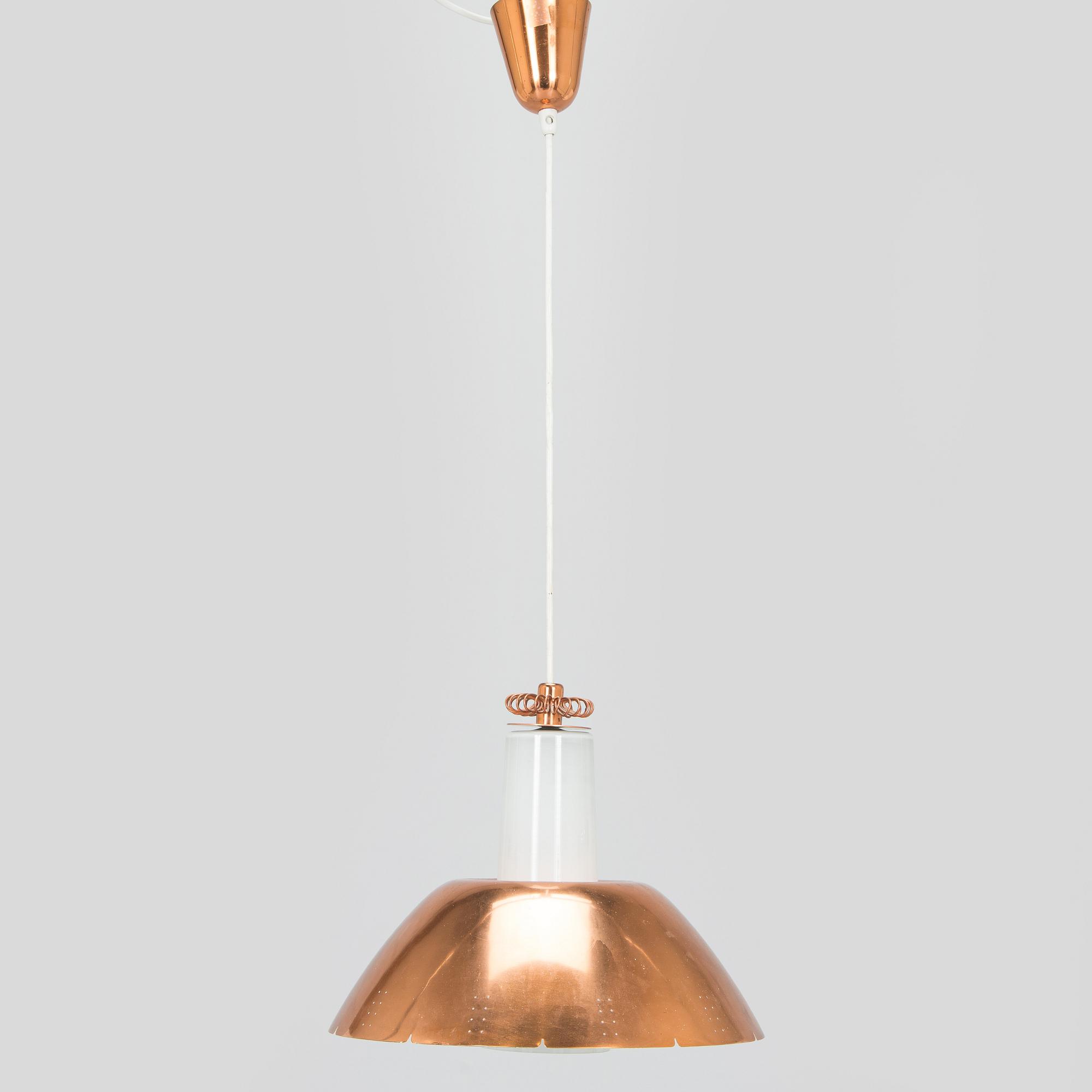 Paavo Tynell, kattovalaisin, malli K2-20, Idman 1900-luvun puoliväli.