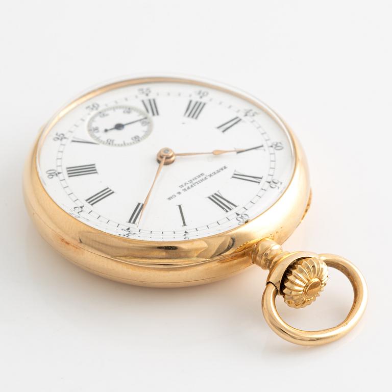 Patek Philippe & Cie, ladie's pocket watch, 33.5 mm.