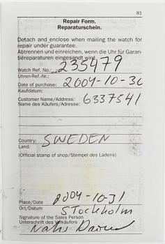 ORIS, Divers Titan Date (300 m/999 ft), ISO 2281, wristwatch, 44 mm,