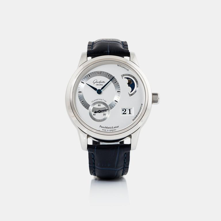 GLASHÜTTE, PanoMatic Lunar.