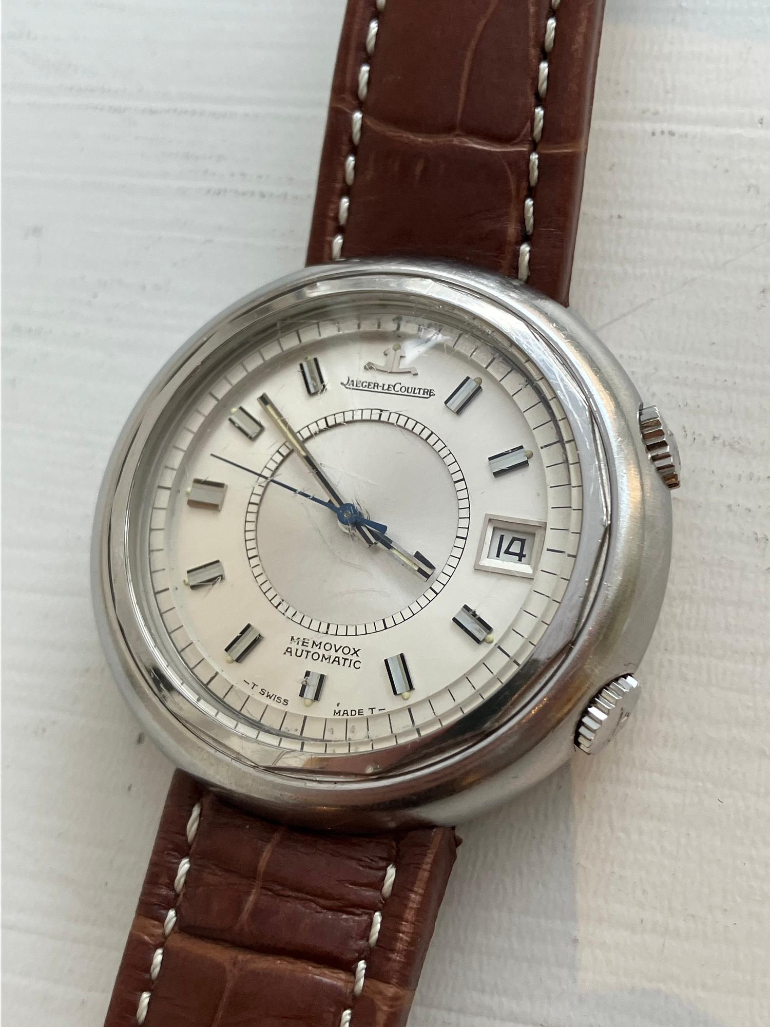 Jaeger-LeCoultre, Memovox, Snowdrop, "Speed Beat", ca 1971.