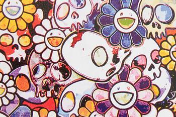 Takashi Murakami,  "Death Multicolour".