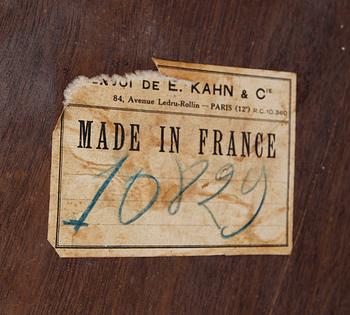 DAMSKRIVBORD, Frankrike, 1900-talets början.