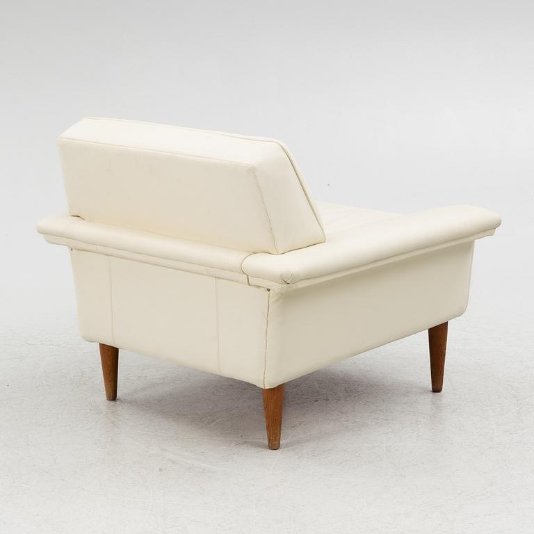 Johannes Andersen, a 'Drott' sofa and an armchair, Trensum, 1960s.