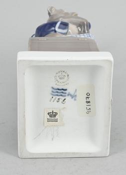 FIGURINER, porslin, Royal Copenhagen och Bing & Gröndal, Danmark.