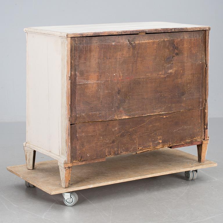 BYRÅ, gustaviansk. 1800-talets början.