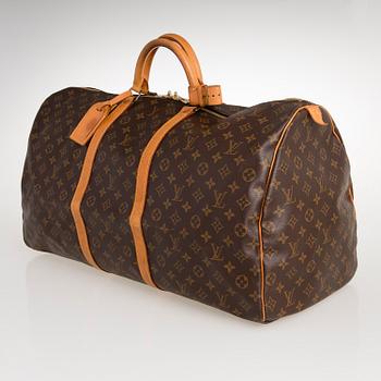 LOUIS VUITTON, "Keepall 60", VÄSKA.