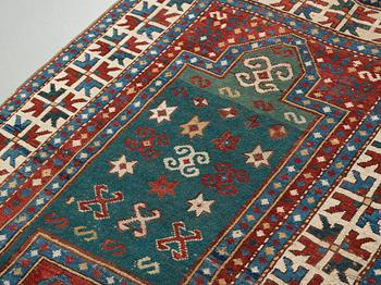 MATTO, an antique Fachralo Kazak, ca 149 x 104,5 cm.