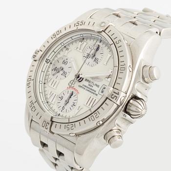 Breitling, Chrono Cockpit, wristwatch, chronograph, 39 mm.