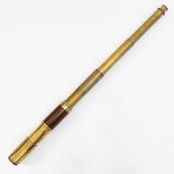 A telescope England 19th century, Wilson London, Day or Night.