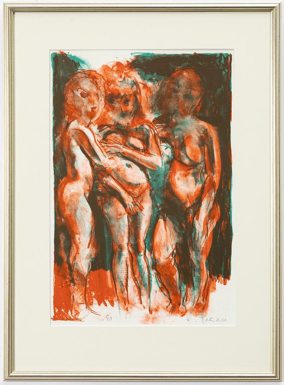 Peter Dahl, "Tre gracer".