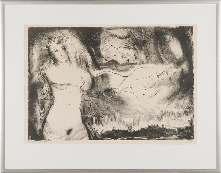 Evald Okas, "Naised VII".