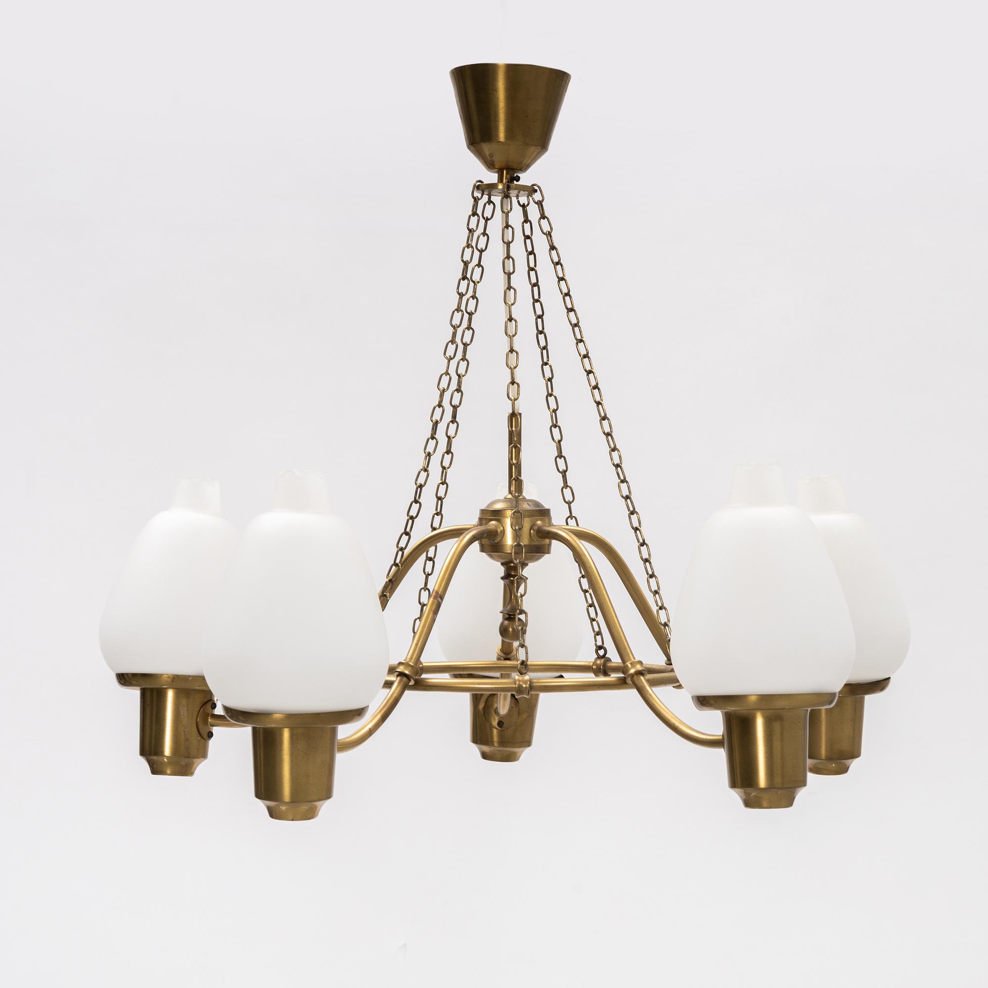 Taklampa, Swedish Modern, 1950-tal.