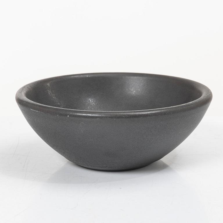 Mårten Medbo, bowl, stoneware signed and dated -98.