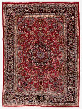 Carpet, Sarouk, approx. 334x246 cm.