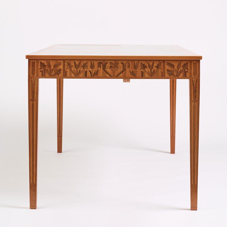 Carl Malmsten, a desk, model "Ståndare", Sweden 1950-60s.