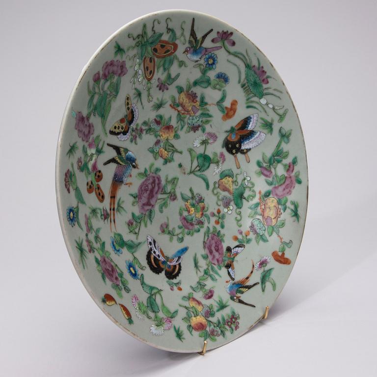 FAT, porslin, Kina 1800-talets första hälft.