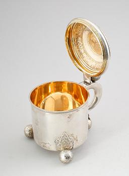 STOP, silver, K Andersson, 1896. Vikt 849 g.