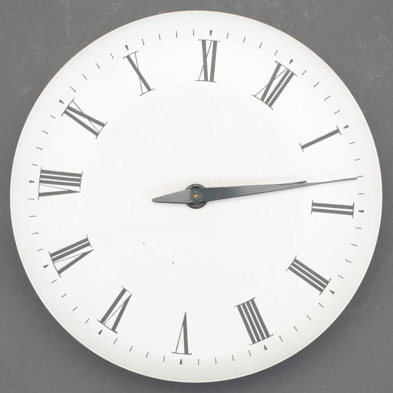VÄGGKLOCKA, Henning Koppel, Georg Jensen, 1900-talets slut.