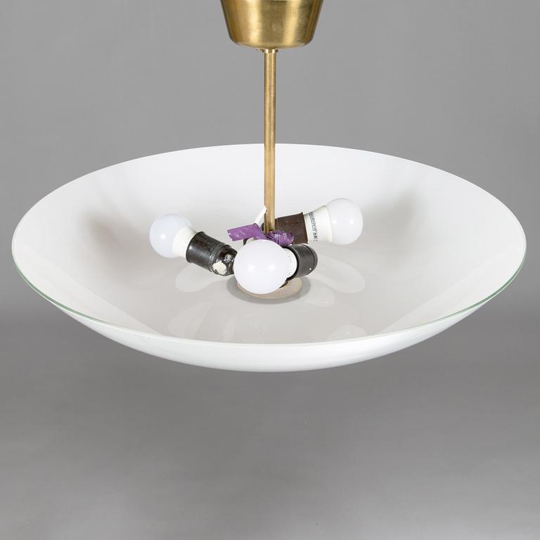 Paavo Tynell, a mid-20th-century ceiling lamp for Idman Finland.