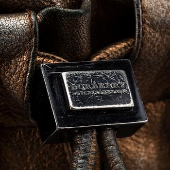 BURBERRY, "Warrior" bag.