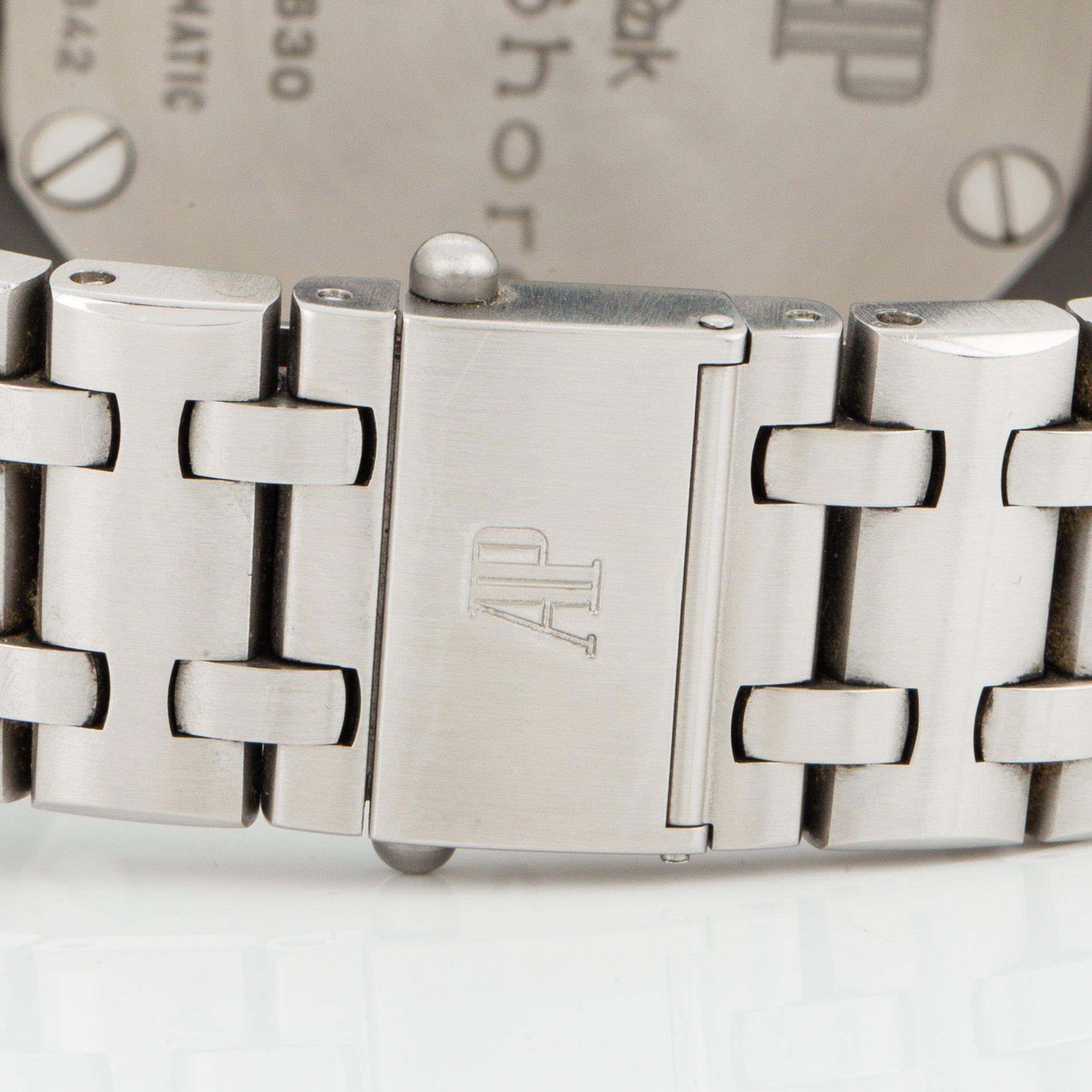 AUDEMARS PIGUET, Royal Oak, OffShore, "Navy", kronograf.