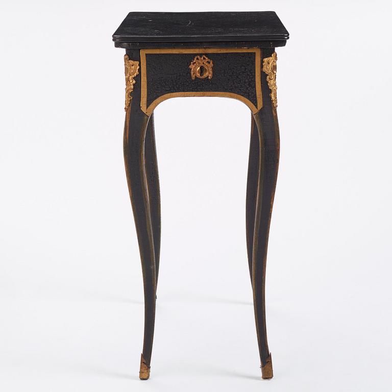Bord, tillskrivet Lars Nordin (mästare i Stockholm 1743-1773), Rokoko.