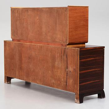 Erik Chambert, a cabinet/sideboard, Chamberts Möbelfabrik, Sweden 1930-40s.