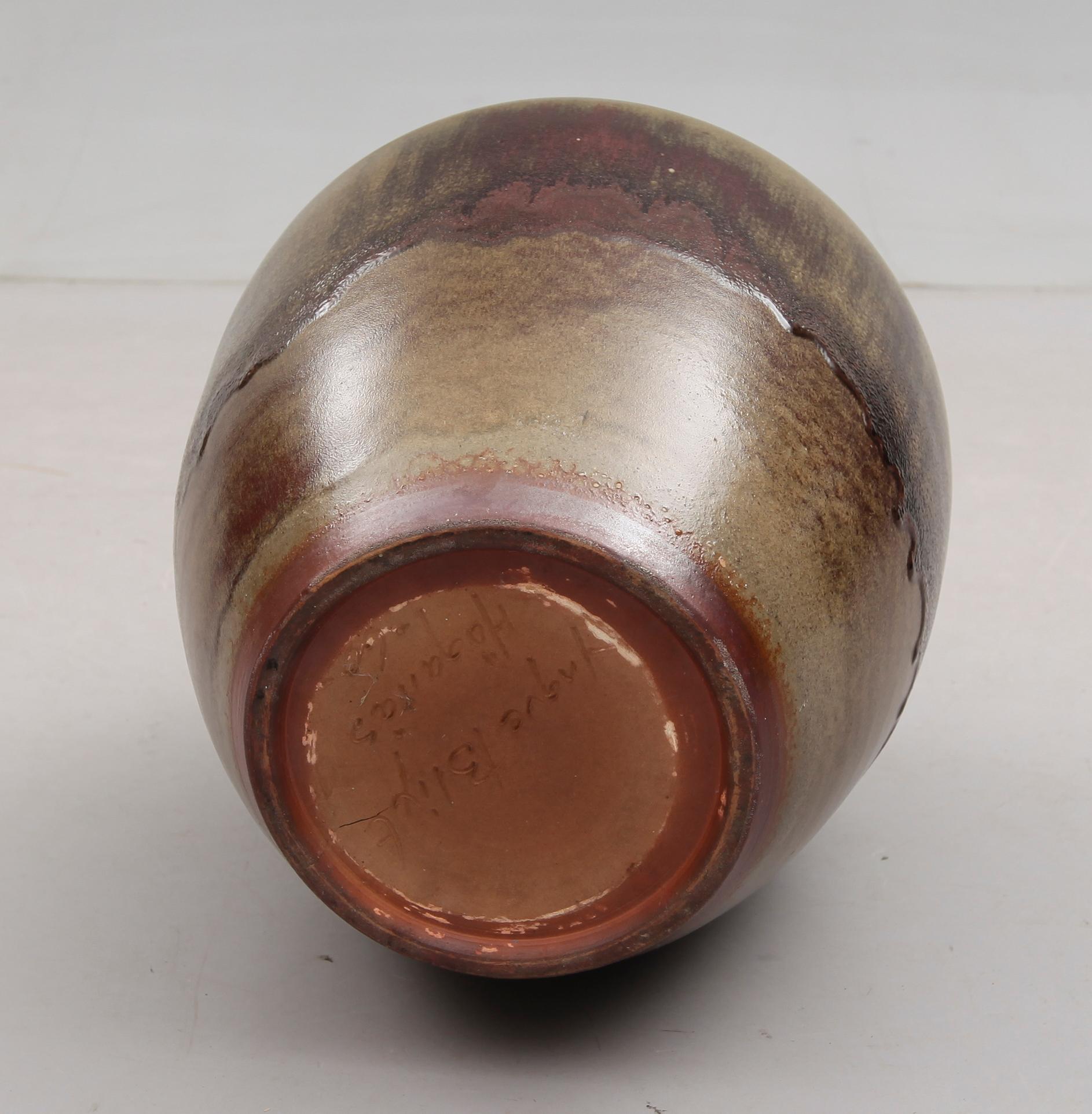 GOLVVAS, stengods, Yngve Blixt, Höganäs, -60.