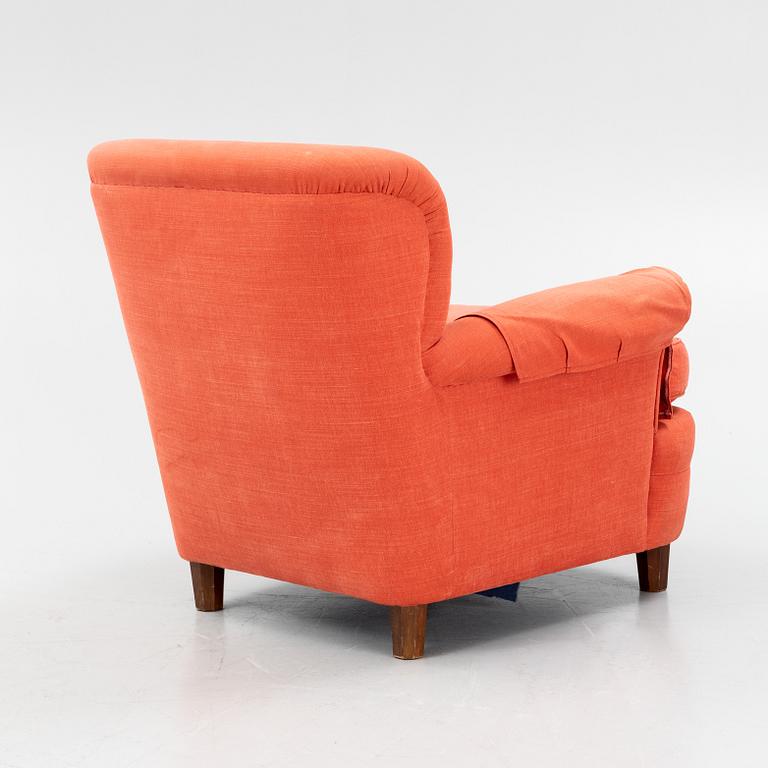 Josef Frank, a model 568 easy chair, Svenskt Tenn.