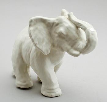 FIGUR, keramik, elefant, Upsala-Ekeby.