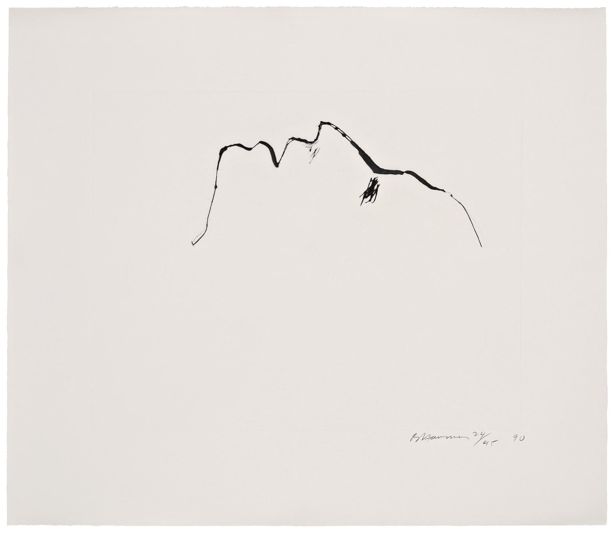 Bruce Nauman, Untitled.