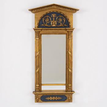 Spegel, Johan Martin Berg (spegelfabrikör i Göteborg 1803- ca 1837), Empire.