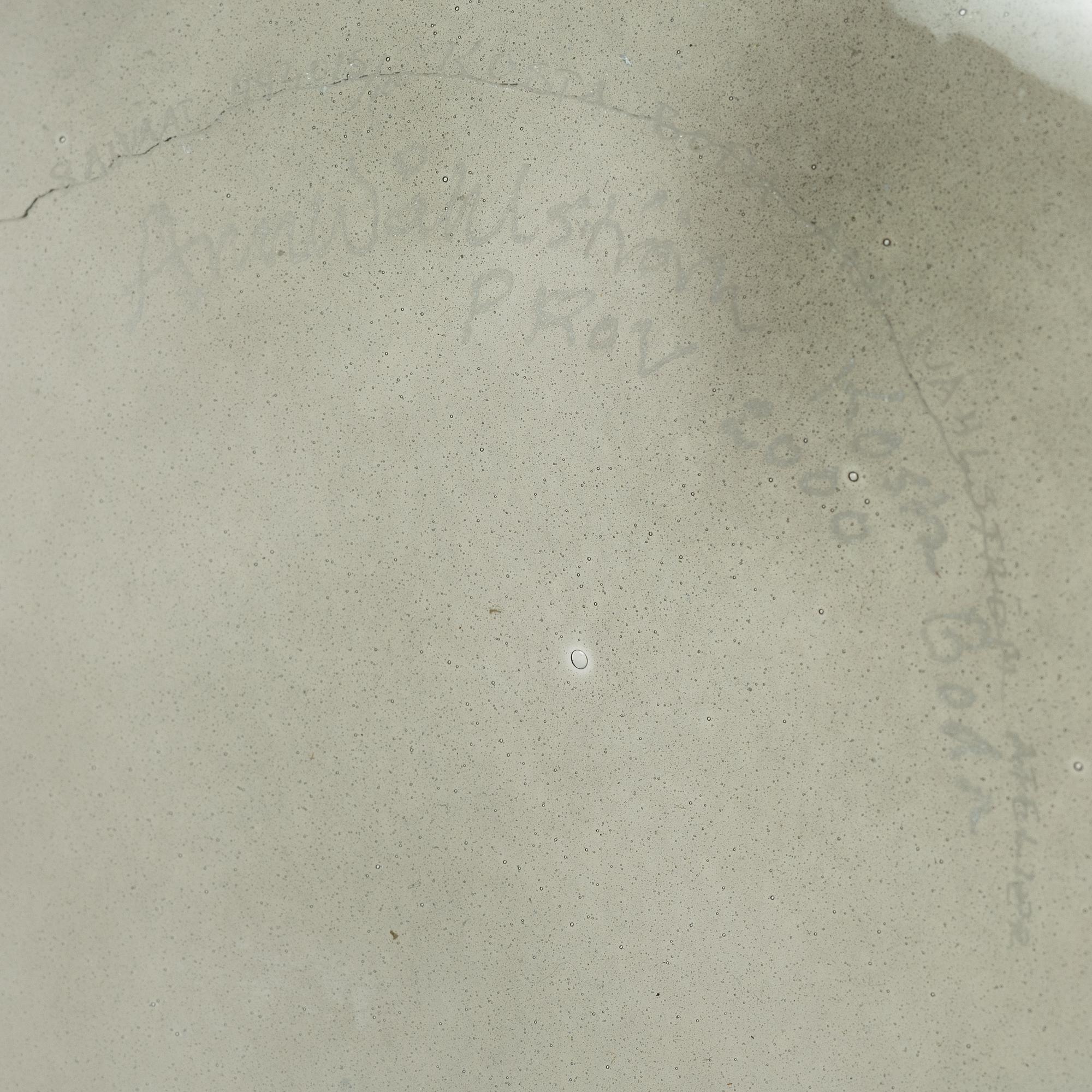 Ann Wåhlström, golvvas, Kosta Boda, 2000.