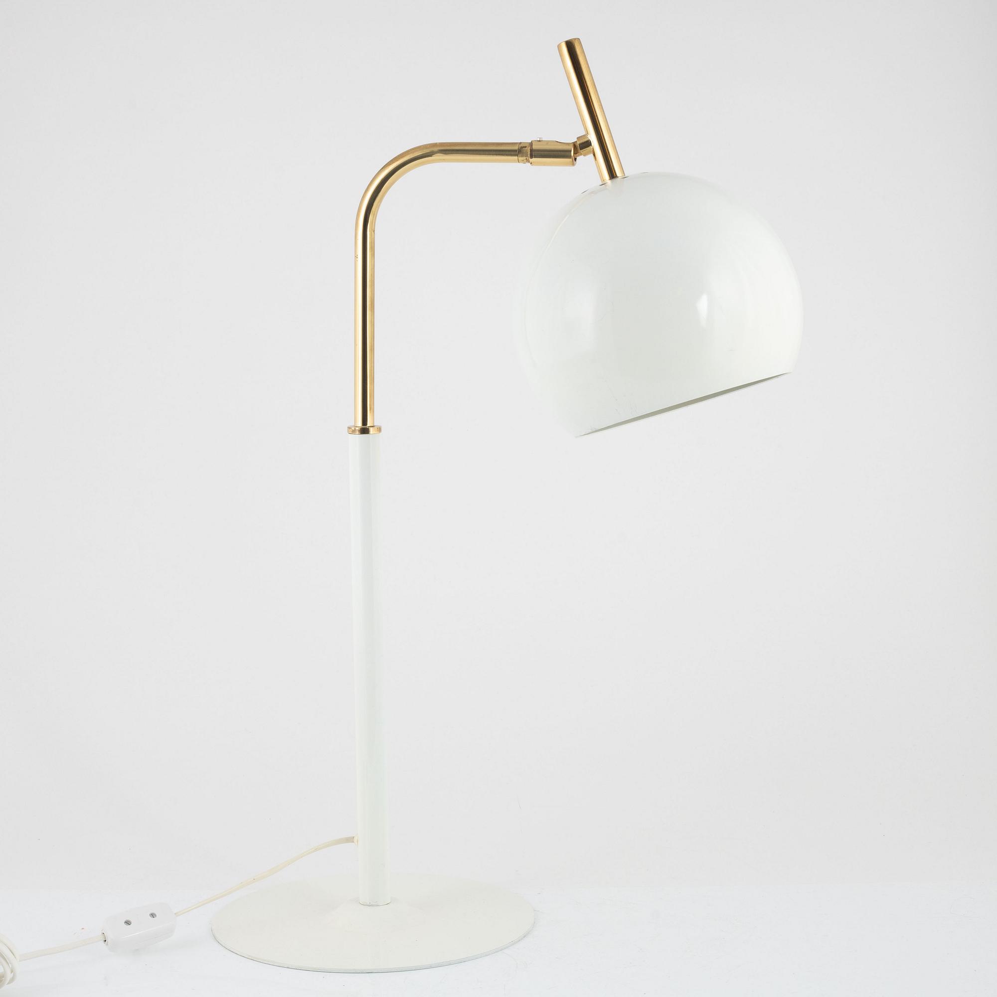 Hans-Agne Jakobsson, a model B 275 table lamp, Markaryd, second half of the 20th Century.