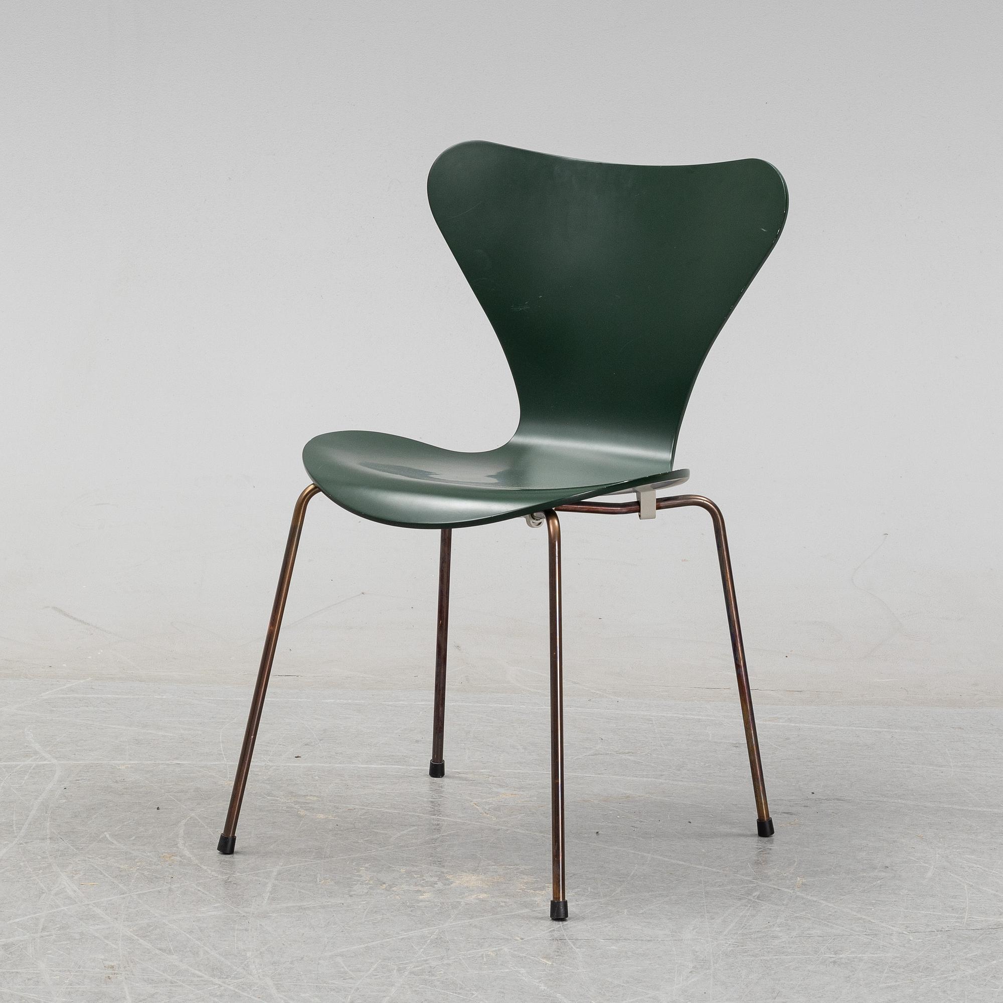 Arne Jacobsen, stol, "Sjuan", Fritz Hansen, 2013, limited edition 29/100.