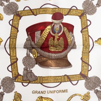 Hermès, scarf, "Grand Uniforme".