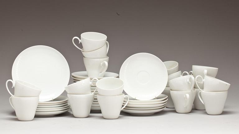 KAFFESERVIS, 26 delar, porslin, Rosenthal.