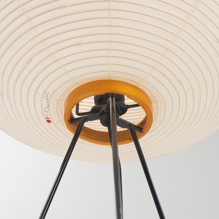 Isamu Noguchi, an 'Akari 10A' floor light, Vitra. Model designed 1951.