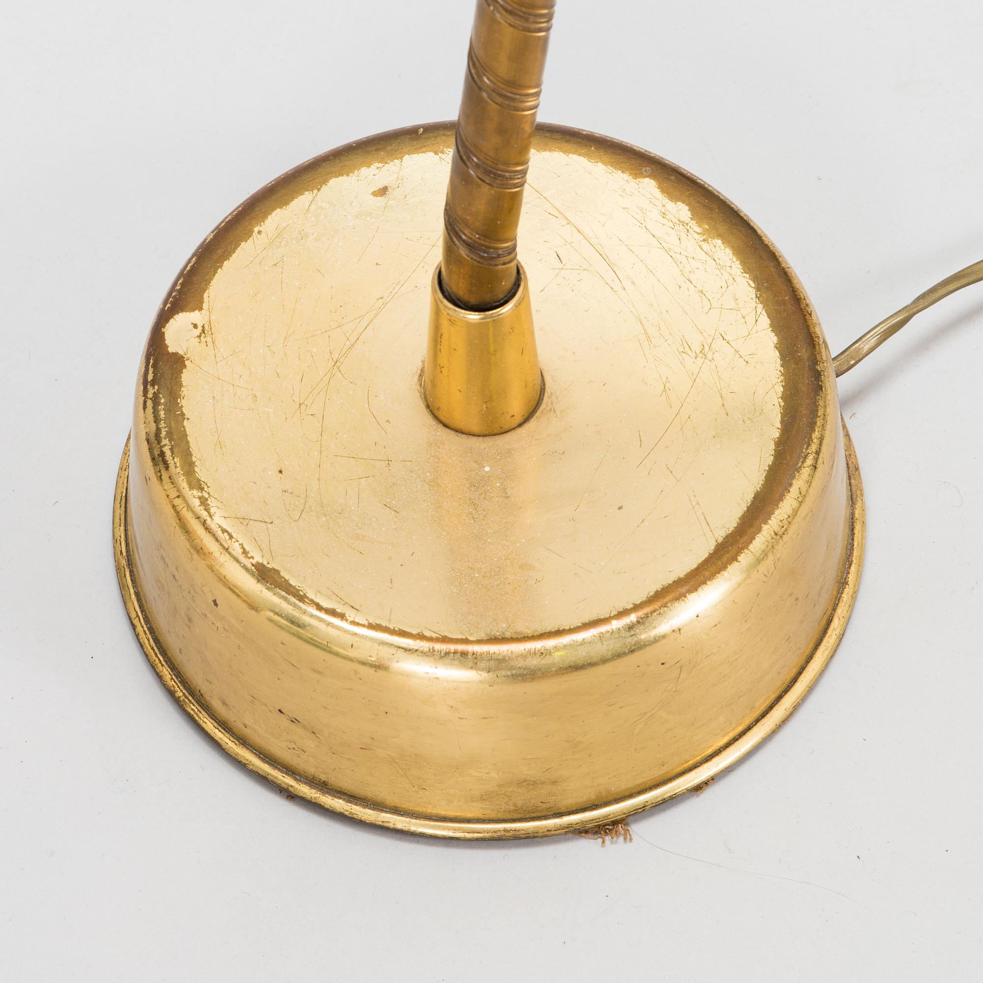 Lisa Johansson-Pape, A mid-20th century '2062' floor light, Stockmann Orno, Finland.