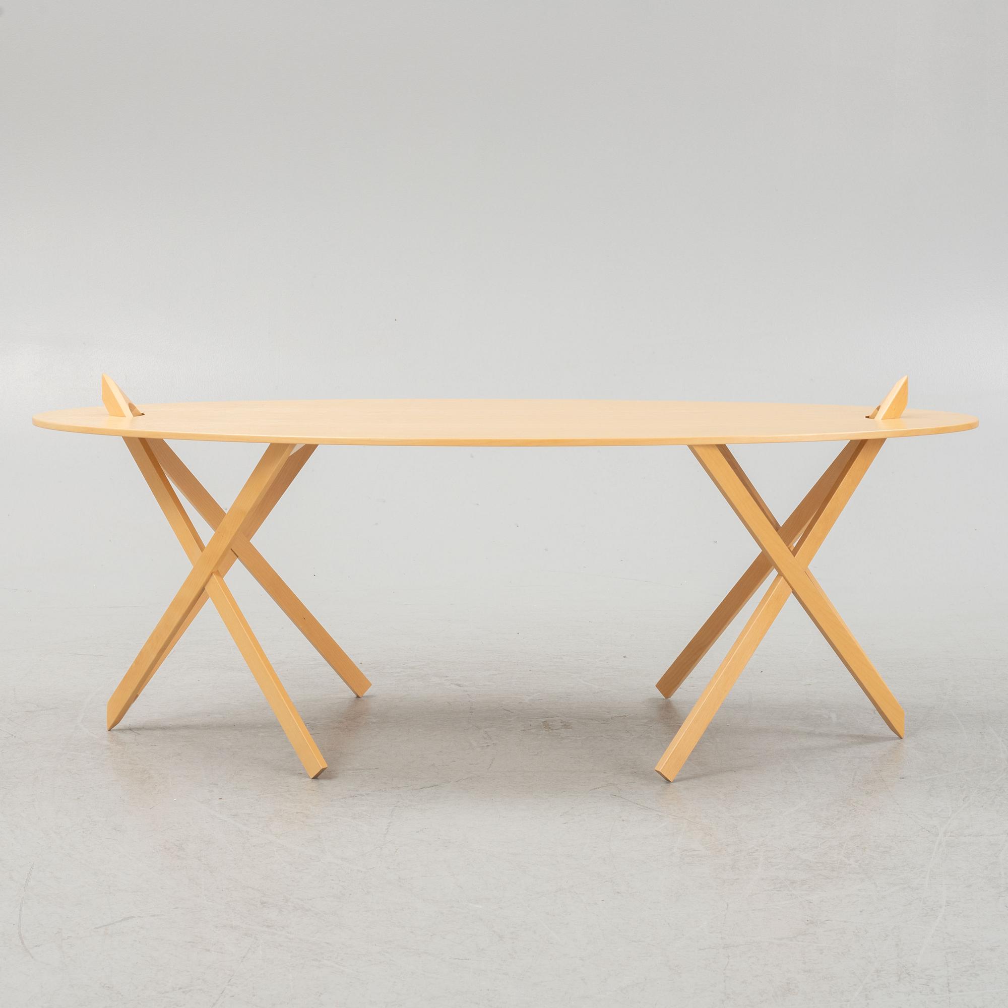 Dan Sunaga, a 'Kokko' coffee table, Karl Andersson & Söner, Huskvarna.