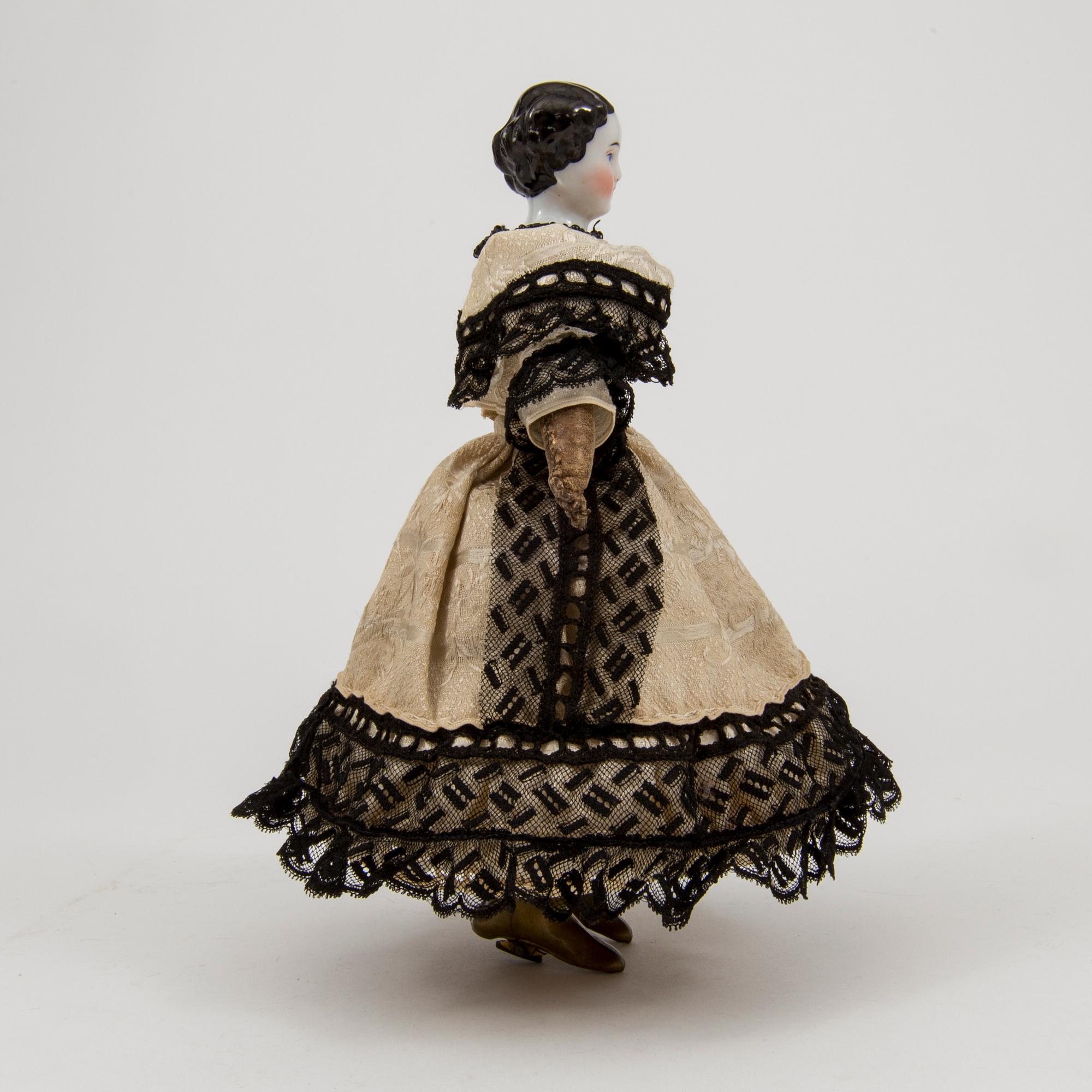 MARTIN & RUNYON, Autoperipatetikos walking doll, USA, 1860-tal.