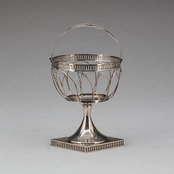 GALLERSKÅL, silver. Johan Patrik Ljungström(1808-1830), 1814 Uddevalla. Ca 180 gr.