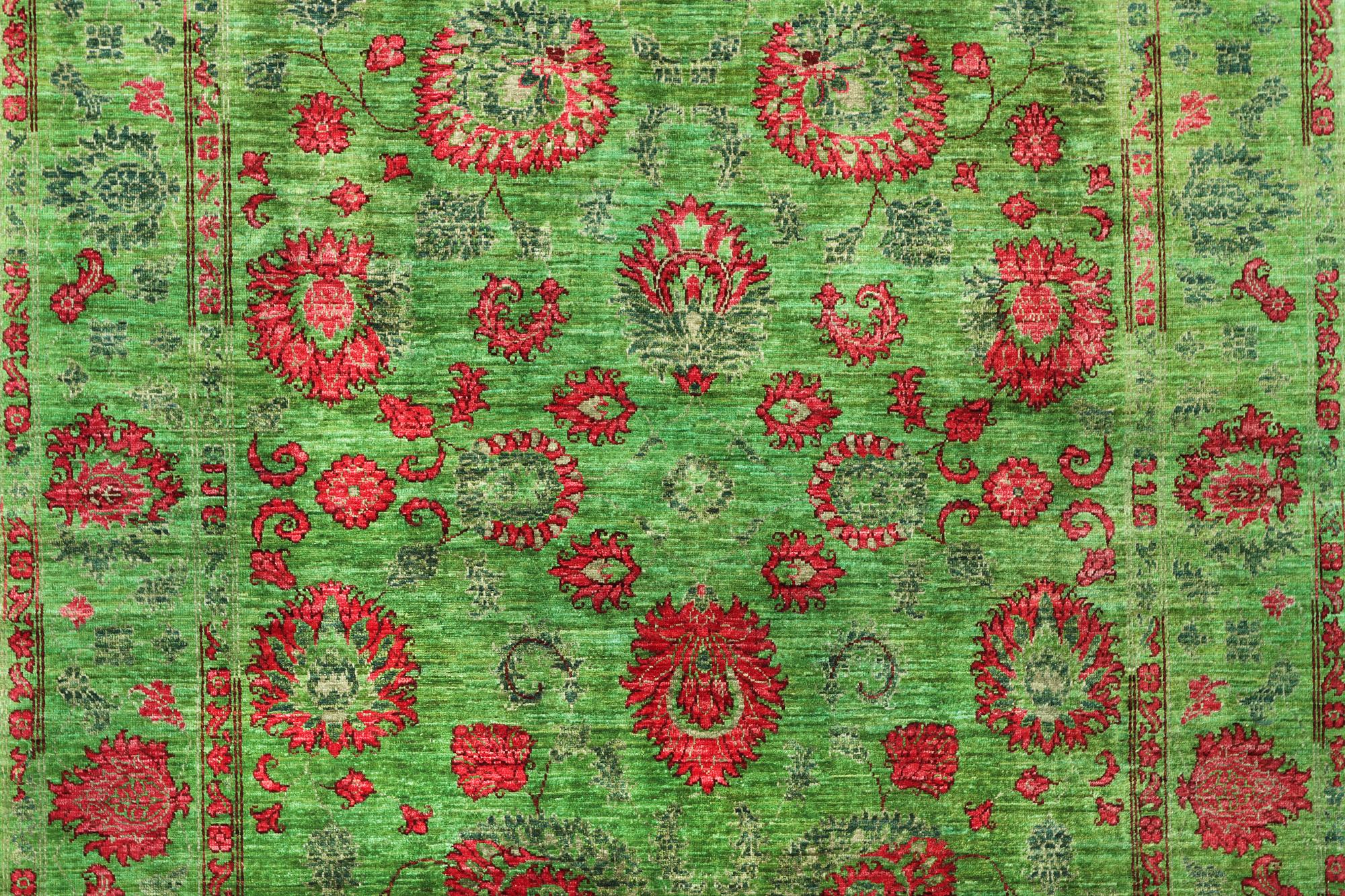 A Ziglar Ariana carpet, c. 251 x 176 cm.