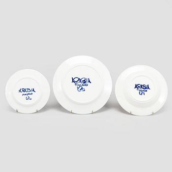 Ulla Procopé, servisdelar, 30 st, "Valencia", Arabia, Finland.